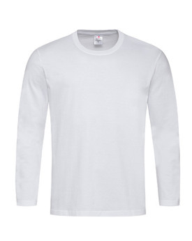 Tee shirt Personnalisé Manche Longue Duo 185 g/m² - Stedman® ST2130 - Tee shirt Personnalisé avec marquage broderie, flocage ...