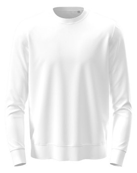 Sweat Personnalisé Manche Longue avec liseré Unisexe 280 g/m² - Stedman® ST4300 - Sweat Personnalisé avec marquage broderie, ...