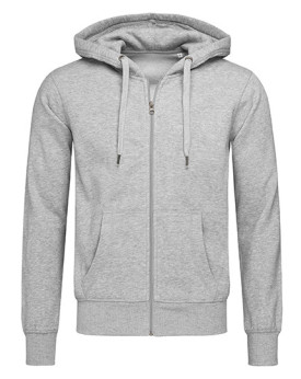Sweat Personnalisé Manche Longue avec liseré Duo 280 g/m² - Stedman® ST5610 - Sweat Personnalisé avec marquage broderie, floc...