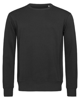 Sweat Personnalisé Manche Longue avec liseré Homme 280 g/m² - Stedman® ST5620 - Sweat Personnalisé avec marquage broderie, fl...
