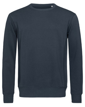 Sweat Personnalisé Manche Longue avec liseré Homme 280 g/m² - Stedman® ST5620 - Sweat Personnalisé avec marquage broderie, fl...