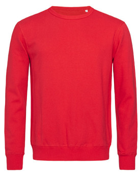 Sweat Personnalisé Manche Longue avec liseré Homme 280 g/m² - Stedman® ST5620 - Sweat Personnalisé avec marquage broderie, fl...
