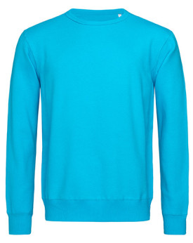 Sweat Personnalisé Manche Longue avec liseré Homme 280 g/m² - Stedman® ST5620 - Sweat Personnalisé avec marquage broderie, fl...