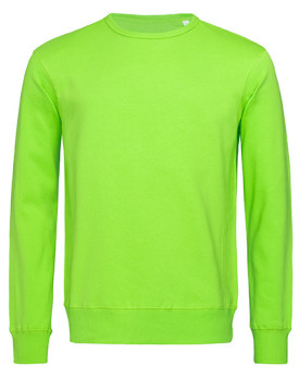 Sweat Personnalisé Manche Longue avec liseré Homme 280 g/m² - Stedman® ST5620 - Sweat Personnalisé avec marquage broderie, fl...