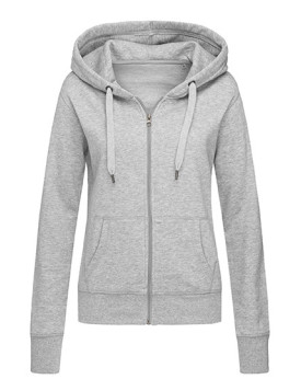Sweat Personnalisé Manche Longue avec liseré Duo 280 g/m² - Stedman® ST5710 - Sweat Personnalisé avec marquage broderie, floc...