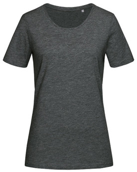 Tee shirt Personnalisé Manche Courte Duo 100% coton 160 g/m² - Stedman® ST7600 - Tee shirt Personnalisé avec marquage broderi...