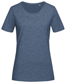 Tee shirt Personnalisé Manche Courte Duo 100% coton 160 g/m² - Stedman® ST7600 - Tee shirt Personnalisé avec marquage broderi...