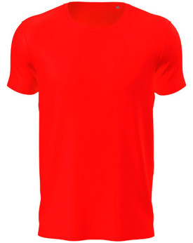 Tee shirt Personnalisé Manche Courte Duo 140 g/m² - Stedman® ST8000 - Tee shirt Personnalisé avec marquage broderie, flocage ...