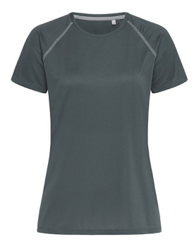 Tee shirt Personnalisé Manche Courte Duo 140 g/m² - Stedman® ST8130 - Tee shirt Personnalisé avec marquage broderie, flocage ...
