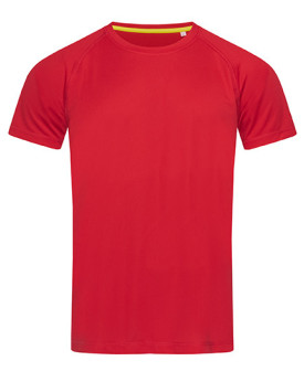 Tee shirt Personnalisé Manche Courte Duo 140 g/m² - Stedman® ST8410 - Tee shirt Personnalisé avec marquage broderie, flocage ...