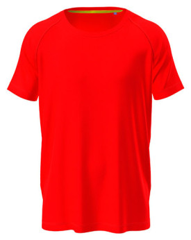 Tee shirt Personnalisé Manche Courte Duo 140 g/m² - Stedman® ST8410 - Tee shirt Personnalisé avec marquage broderie, flocage ...