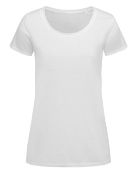 Tee shirt Personnalisé Manche Courte Duo 160 g/m² - Stedman® ST8700 - Tee shirt Personnalisé avec marquage broderie, flocage ...