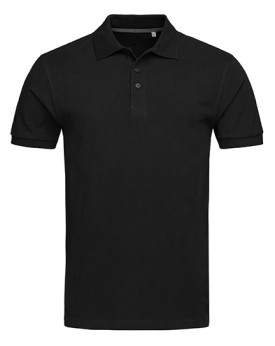 Polo Personnalisé Manche Courte avec liseré Duo 180 g/m² - Stedman® ST9060 - Polo Personnalisé avec marquage broderie, flocag...