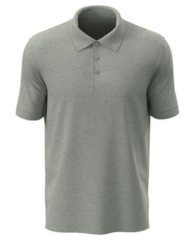Polo Personnalisé Manche Courte avec liseré Duo 180 g/m² - Stedman® ST9060 - Polo Personnalisé avec marquage broderie, flocag...
