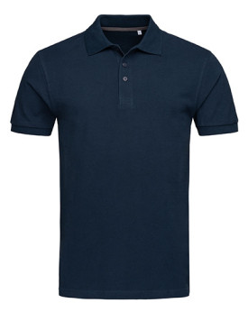 Polo Personnalisé Manche Courte avec liseré Duo 180 g/m² - Stedman® ST9060 - Polo Personnalisé avec marquage broderie, flocag...