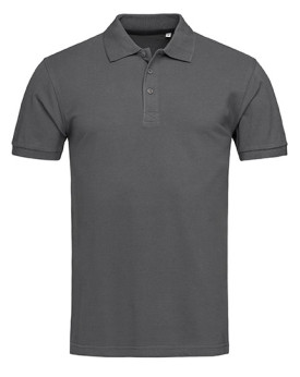 Polo Personnalisé Manche Courte avec liseré Duo 180 g/m² - Stedman® ST9060 - Polo Personnalisé avec marquage broderie, flocag...