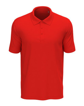 Polo Personnalisé Manche Courte avec liseré Duo 180 g/m² - Stedman® ST9060 - Polo Personnalisé avec marquage broderie, flocag...