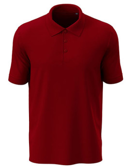 Polo Personnalisé Manche Courte avec liseré Duo 180 g/m² - Stedman® ST9060 - Polo Personnalisé avec marquage broderie, flocag...