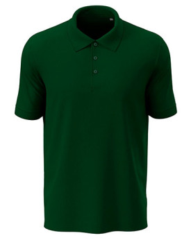 Polo Personnalisé Manche Courte avec liseré Duo 180 g/m² - Stedman® ST9060 - Polo Personnalisé avec marquage broderie, flocag...