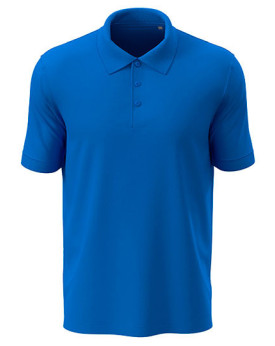 Polo Personnalisé Manche Courte avec liseré Duo 180 g/m² - Stedman® ST9060 - Polo Personnalisé avec marquage broderie, flocag...