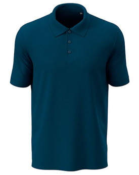 Polo Personnalisé Manche Courte avec liseré Duo 180 g/m² - Stedman® ST9060 - Polo Personnalisé avec marquage broderie, flocag...
