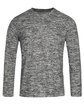 Sweat Personnalisé Manche Longue Duo 210 g/m² - Stedman® ST9080 - Chemise d'entreprise Personnalisée avec marquage broderie, ...