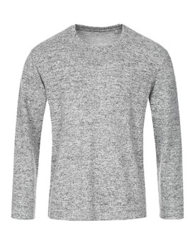 Sweat Personnalisé Manche Longue Duo 210 g/m² - Stedman® ST9080 - Chemise d'entreprise Personnalisée avec marquage broderie, ...