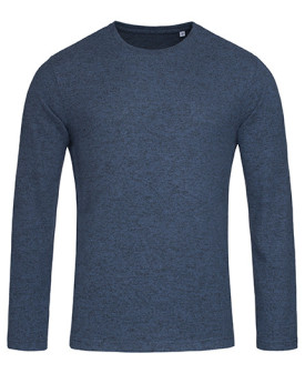 Sweat Personnalisé Manche Longue Duo 210 g/m² - Stedman® ST9080 - Chemise d'entreprise Personnalisée avec marquage broderie, ...