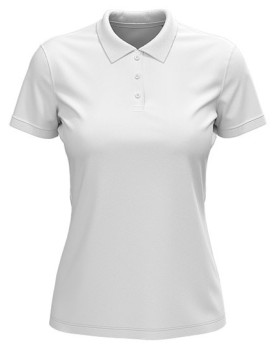 Polo Personnalisé Manche Courte avec liseré Duo 100% coton 180 g/m² - Stedman® ST9160 - Polo Personnalisé avec marquage brode...