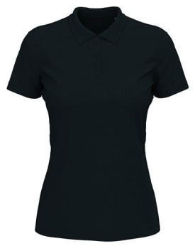 Polo Personnalisé Manche Courte avec liseré Duo 100% coton 180 g/m² - Stedman® ST9160 - Polo Personnalisé avec marquage brode...