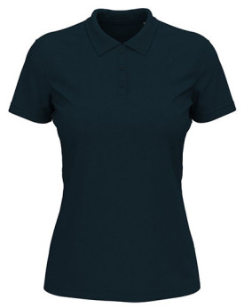 Polo Personnalisé Manche Courte avec liseré Duo 100% coton 180 g/m² - Stedman® ST9160 - Polo Personnalisé avec marquage brode...