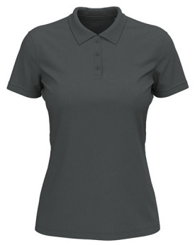 Polo Personnalisé Manche Courte avec liseré Duo 100% coton 180 g/m² - Stedman® ST9160 - Polo Personnalisé avec marquage brode...