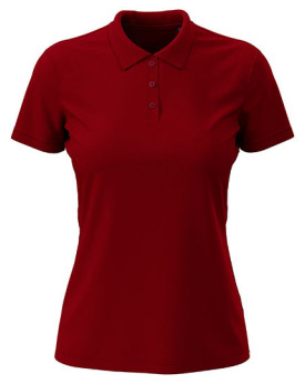 Polo Personnalisé Manche Courte avec liseré Duo 100% coton 180 g/m² - Stedman® ST9160 - Polo Personnalisé avec marquage brode...