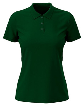 Polo Personnalisé Manche Courte avec liseré Duo 100% coton 180 g/m² - Stedman® ST9160 - Polo Personnalisé avec marquage brode...