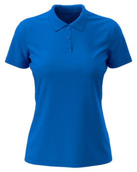 Polo Personnalisé Manche Courte avec liseré Duo 100% coton 180 g/m² - Stedman® ST9160 - Polo Personnalisé avec marquage brode...