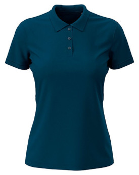 Polo Personnalisé Manche Courte avec liseré Duo 100% coton 180 g/m² - Stedman® ST9160 - Polo Personnalisé avec marquage brode...