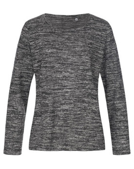Sweat Personnalisé Manche Longue Duo 210 g/m² - Stedman® ST9180 - Chemise d'entreprise Personnalisée avec marquage broderie, ...