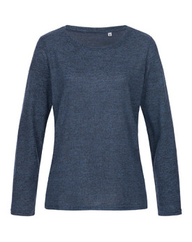 Sweat Personnalisé Manche Longue Duo 210 g/m² - Stedman® ST9180 - Chemise d'entreprise Personnalisée avec marquage broderie, ...