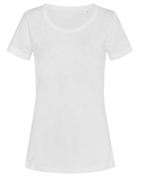 Tee shirt Personnalisé Manche Courte Duo 100% coton 140 g/m² - Stedman® ST9500 - Tee shirt Personnalisé avec marquage broderi...