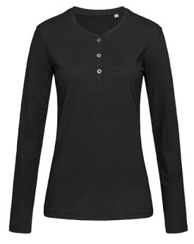 Tee shirt Personnalisé Manche Longue Duo 100% coton 140 g/m² - Stedman® ST9580 - Tee shirt Personnalisé avec marquage broderi...