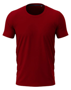 Tee shirt Personnalisé Manche Courte Duo 165 - 170 g/m² - Stedman® ST9600 - Tee shirt Personnalisé avec marquage broderie, fl...