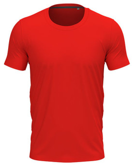 Tee shirt Personnalisé Manche Courte Duo 165 - 170 g/m² - Stedman® ST9600 - Tee shirt Personnalisé avec marquage broderie, fl...