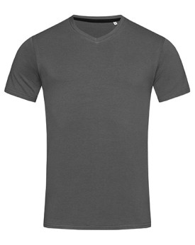 Tee shirt Personnalisé Manche Courte Duo 170 g/m² (White: 165 g/m²) - Stedman® ST9610 - Tee shirt Personnalisé avec marquage ...