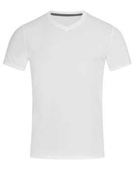 Tee shirt Personnalisé Manche Courte Duo 170 g/m² (White: 165 g/m²) - Stedman® ST9610 - Tee shirt Personnalisé avec marquage ...