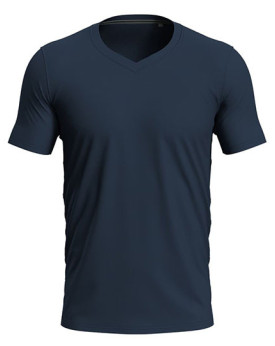Tee shirt Personnalisé Manche Courte Duo 170 g/m² (White: 165 g/m²) - Stedman® ST9610 - Tee shirt Personnalisé avec marquage ...