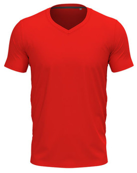 Tee shirt Personnalisé Manche Courte Duo 170 g/m² (White: 165 g/m²) - Stedman® ST9610 - Tee shirt Personnalisé avec marquage ...