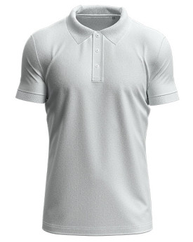 Polo Personnalisé Manche Courte avec liseré Duo 210 g/m² - Stedman® ST9640 - Polo Personnalisé avec marquage broderie, flocag...