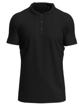 Polo Personnalisé Manche Courte avec liseré Duo 210 g/m² - Stedman® ST9640 - Polo Personnalisé avec marquage broderie, flocag...