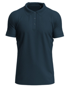 Polo Personnalisé Manche Courte avec liseré Duo 210 g/m² - Stedman® ST9640 - Polo Personnalisé avec marquage broderie, flocag...