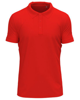 Polo Personnalisé Manche Courte avec liseré Duo 210 g/m² - Stedman® ST9640 - Polo Personnalisé avec marquage broderie, flocag...